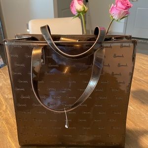 Brand New Harrods PVC large Tote Bag.